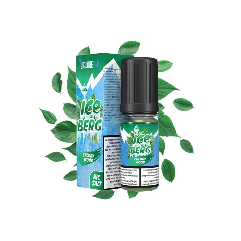Liquid Iceberg O'J Lab 10ml - Chlorywood Salt 20mg | Eliq Vapoteur