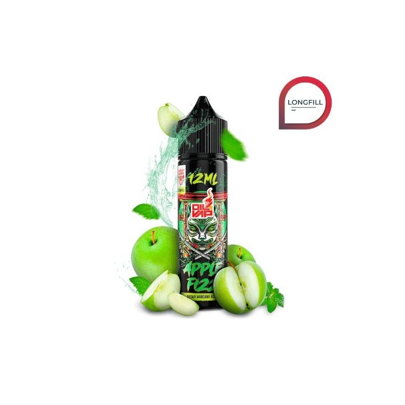 Longfill Oil4vap Kabuki 12/60ml - Apple Fizz | Eliq Vapoteur