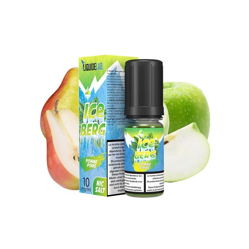 E-liquide Iceberg O'J Lab 10ml - Pomme Poire 20mg | EliqVapoteur