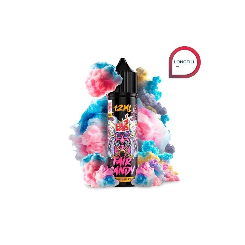 Longfill Oil4vap Kabuki 12/60ml - Fair Candy | Eliq Vapoteur