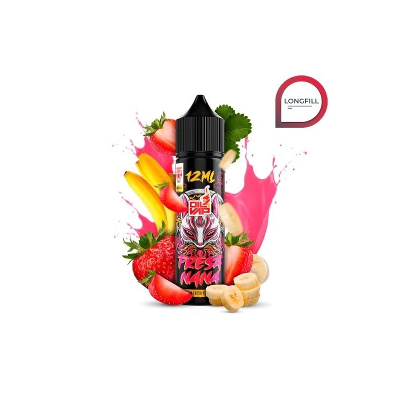 Longfill Oil4vap Kabuki 12/60ml - Fresanana | Eliq Vapoteur