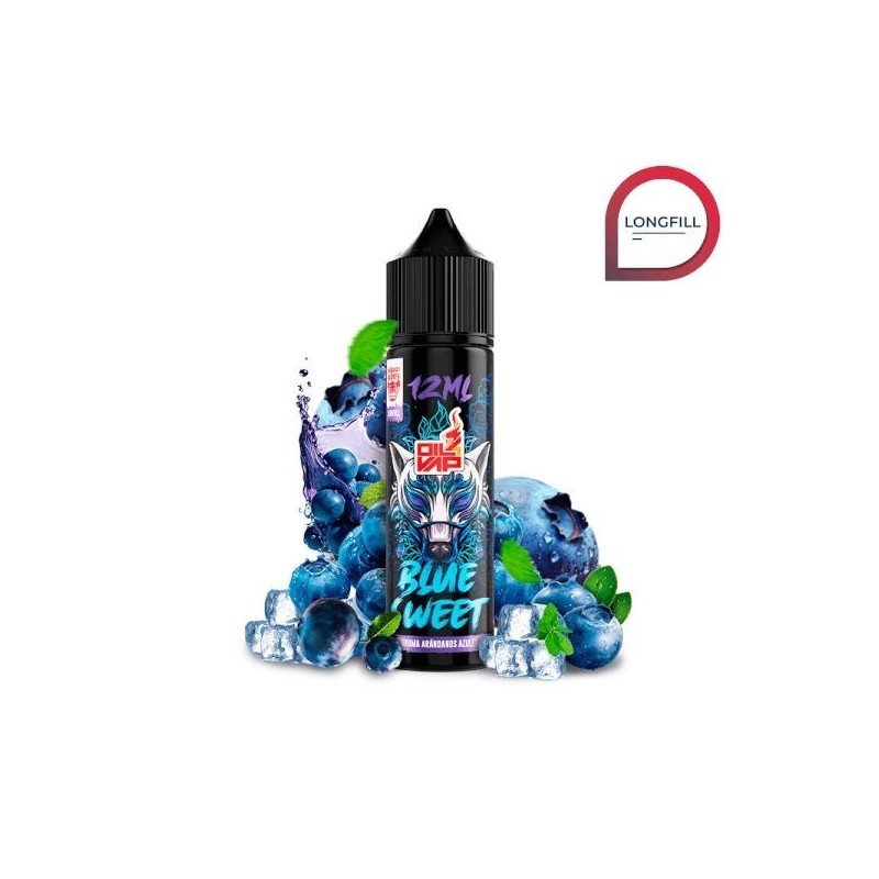 Longfill Oil4vap Kabuki 12/60ml - Bluebubble | Eliq Vapoteur
