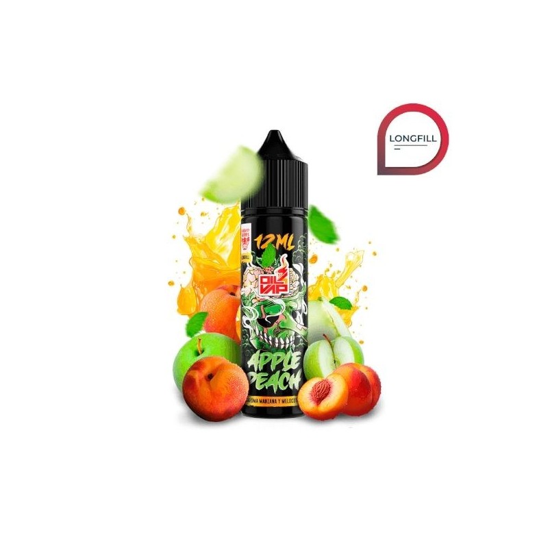 Longfill Oil4vap Kabuki 12/60ml - Apple Peach | Eliq Vapoteur