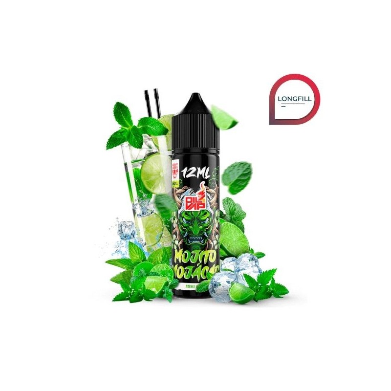 Longfill Oil4vap Kabuki 12/60ml - Mojito Mojácar | Eliq Vapoteur