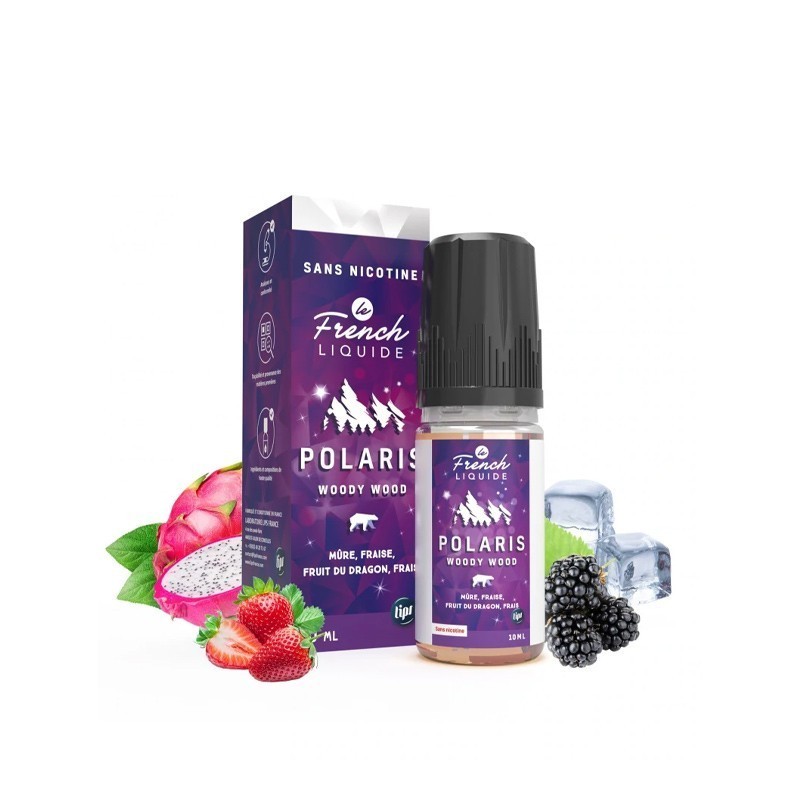 Liquid E-Vapor Salt 10ml - Woody Wood 20mg | Eliq Vapoteur
