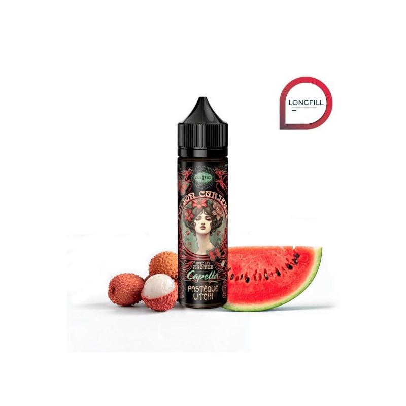 Longfill Curieux Potions 15/60ml - Pastèque Litchi | EliqVapoteur