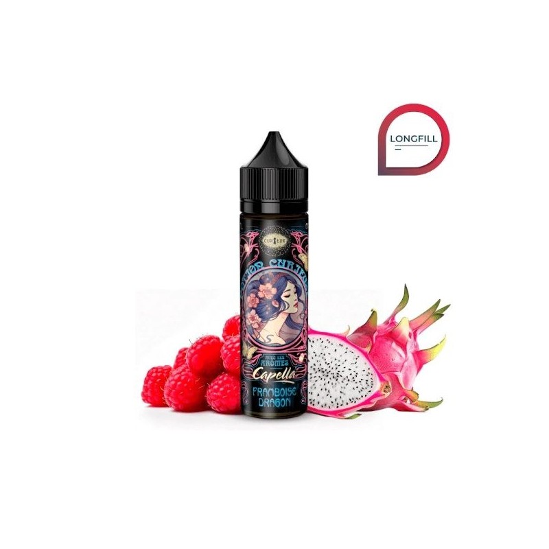 Longfill Curieux Potions 15/60ml - Dragon Raspberry | Eliq Vapoteur