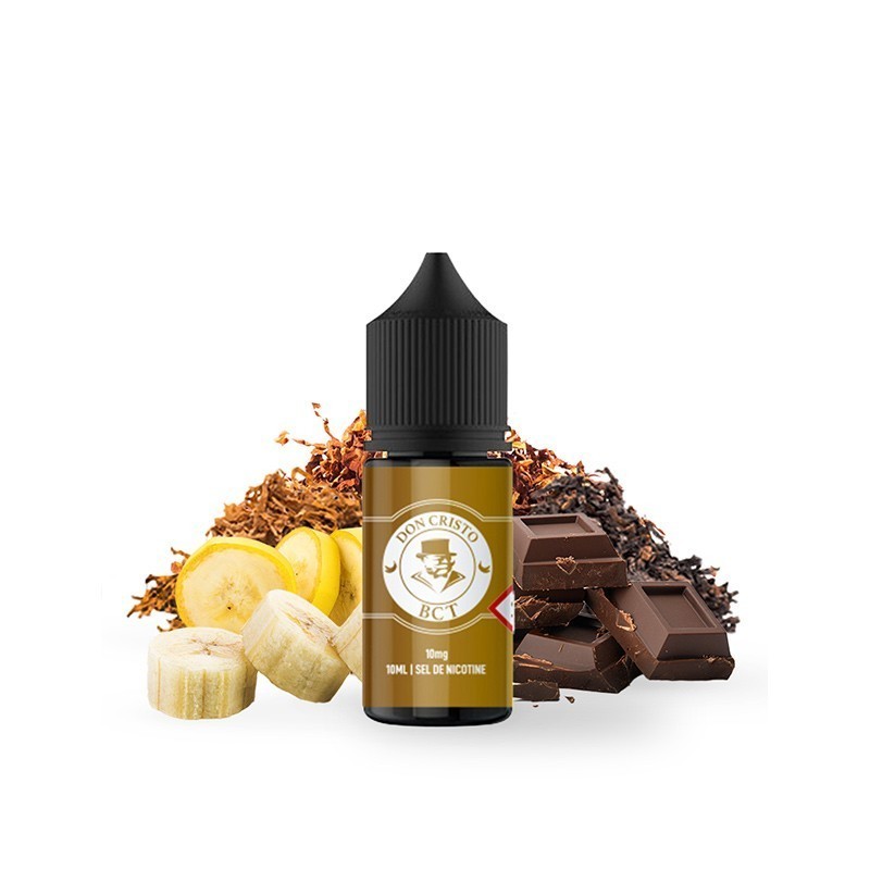 Liquid Don Cristo Salt 10ml - BCT 20mg | Eliq Vapoteur