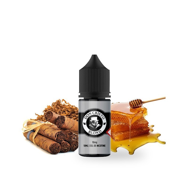 Liquid Don Cristo Salt 10ml - Blond 20mg | Eliq Vapoteur