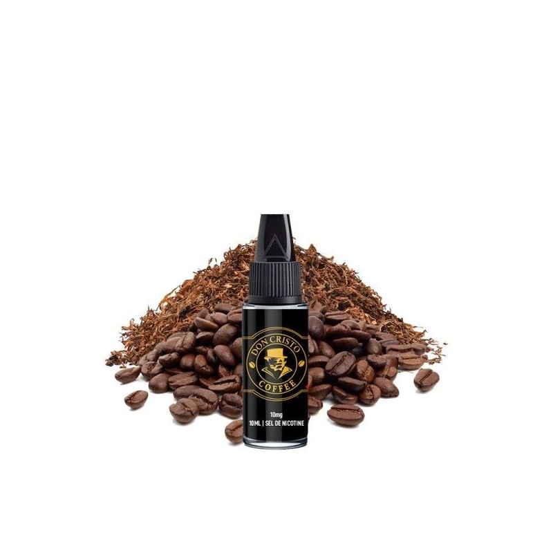 Don Cristo Salt E-liquid - Coffee 20mg | EliqVapoteur