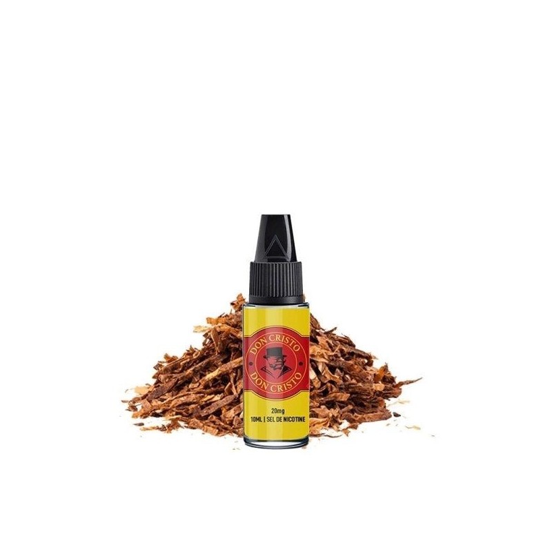Liquid Don Cristo Salt 10ml - Original 20mg | Eliq Vapoteur
