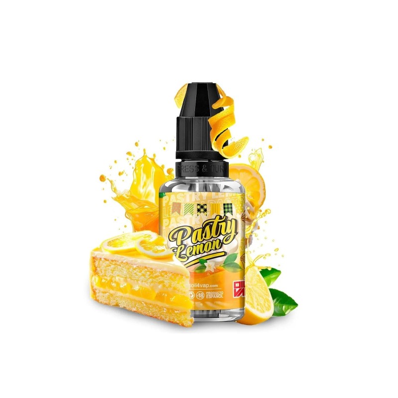 Longfill Oil4vap (Pack) 8/30ml - Pastry Melon | Eliq Vapoteur