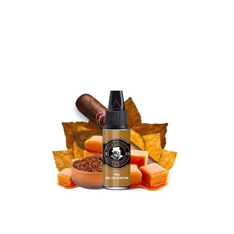 Liquid Don Cristo Salt 10ml - XO 20mg | Eliq Vapoteur