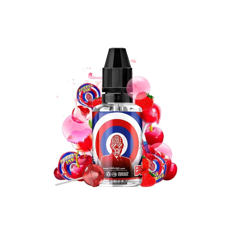 Longfill Oil4vap (Pack) 8/30ml - Bubble Jak | Eliq Vapoteur