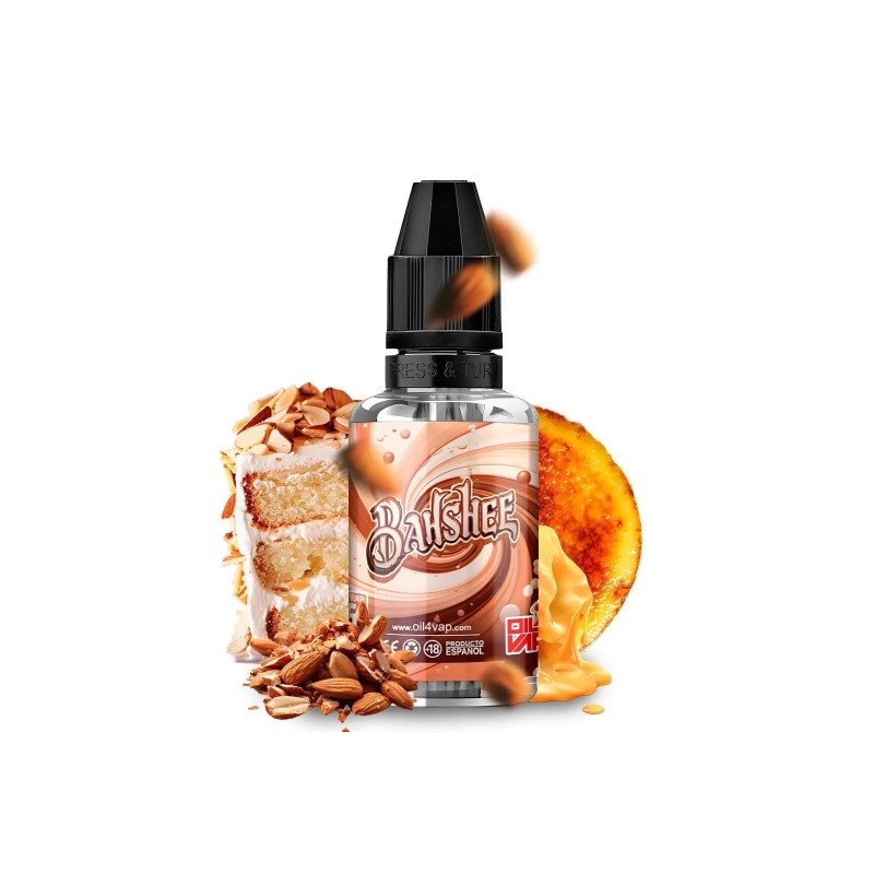 Longfill Oil4vap (Pack) 8/30ml - Banshee | Eliq Vapoteur