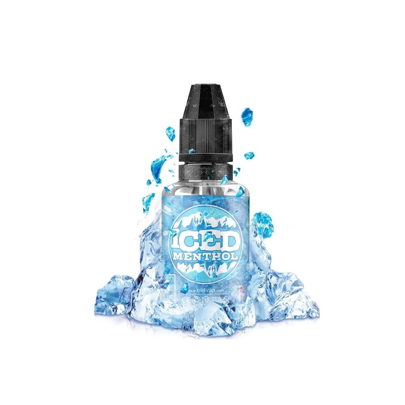 Longfill Oil4vap (Pack) 8/30ml - Iced Menthol | Eliq Vapoteur