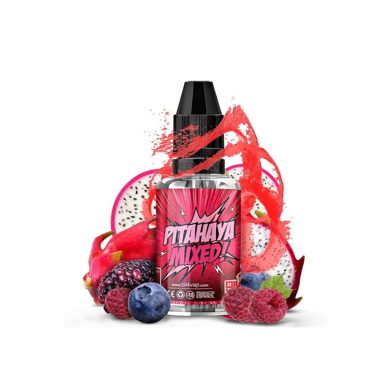 Longfill Oil4vap (Pack) 8/30ml - Pitahaya Mixed | Eliq Vapoteur