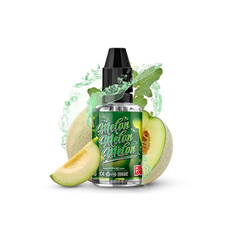 Longfill Oil4vap (Pack) 8/30ml - Melon Melon Melon | Eliq Vapoteur