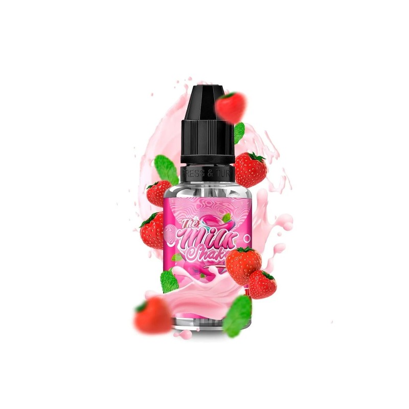 Longfill Oil4vap (Pack) 8/30ml - The Milkshake | Eliq Vapoteur