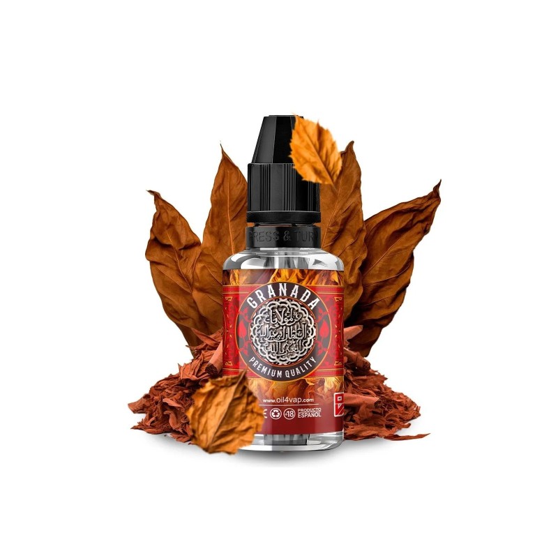 Longfill Oil4vap (Pack) 8/30ml - Pomegranate Red | Eliq Vapoteur