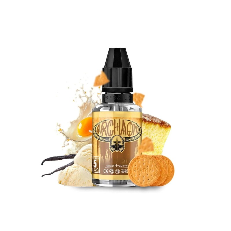 Longfill Oil4vap (Pack) 8/30ml - Archaon | Eliq Vapoteur