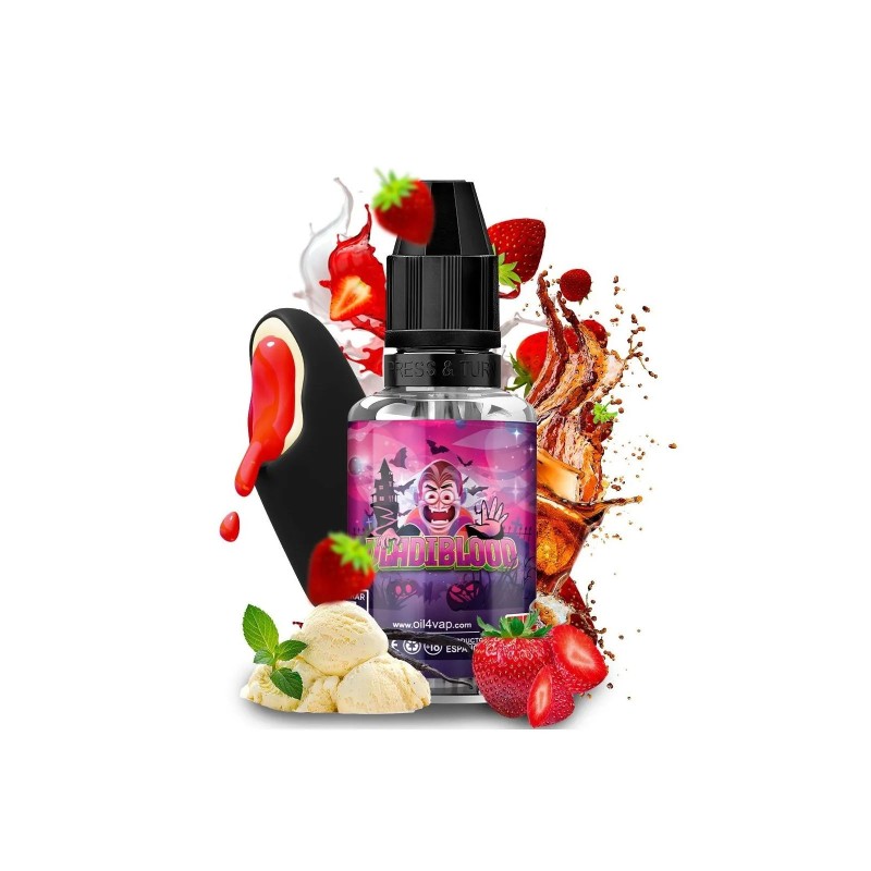 Longfill Oil4vap (Pack) 8/30ml - Vladiblood | Eliq Vapoteur