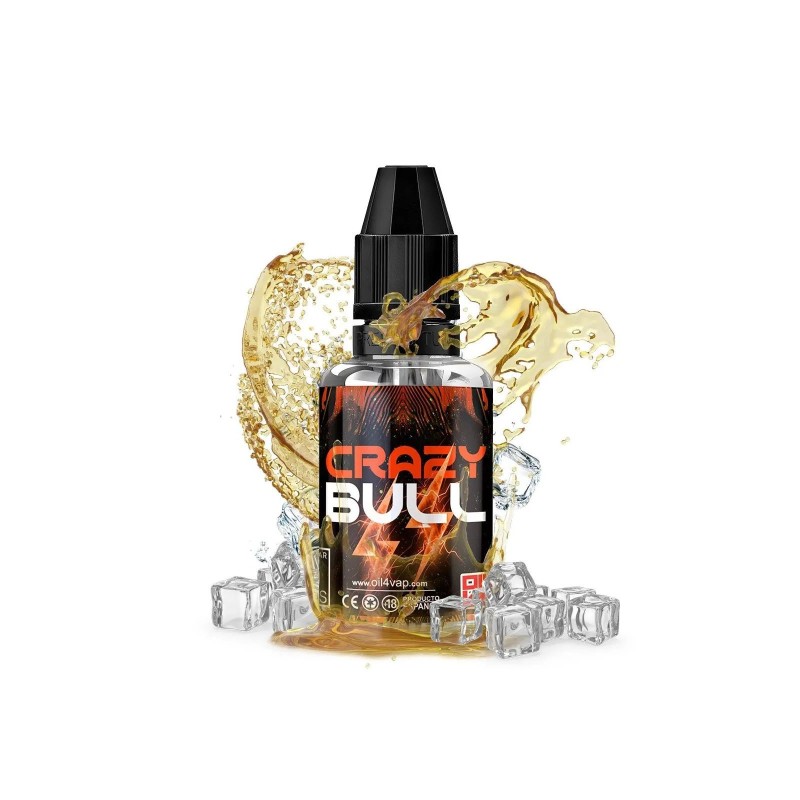 Longfill Oil4vap (Pack) 8/30ml - Crazy Bull | Eliq Vapoteur