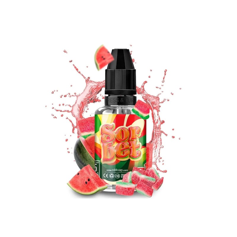 Longfill Oil4vap (Pack) 8/30ml - Sorbet | Eliq Vapoteur