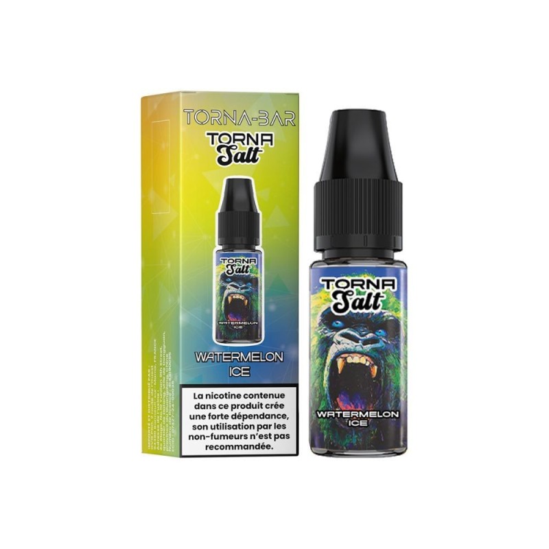 Torna-Bar Salt E-liquid 10ml - Watermelon Ice 20mg | EliqVapoteur