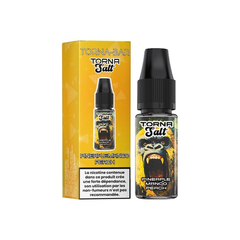 Liquid Torna-Bar Salt 10ml - Pineapple Mango 20mg | Eliq Vapoteur