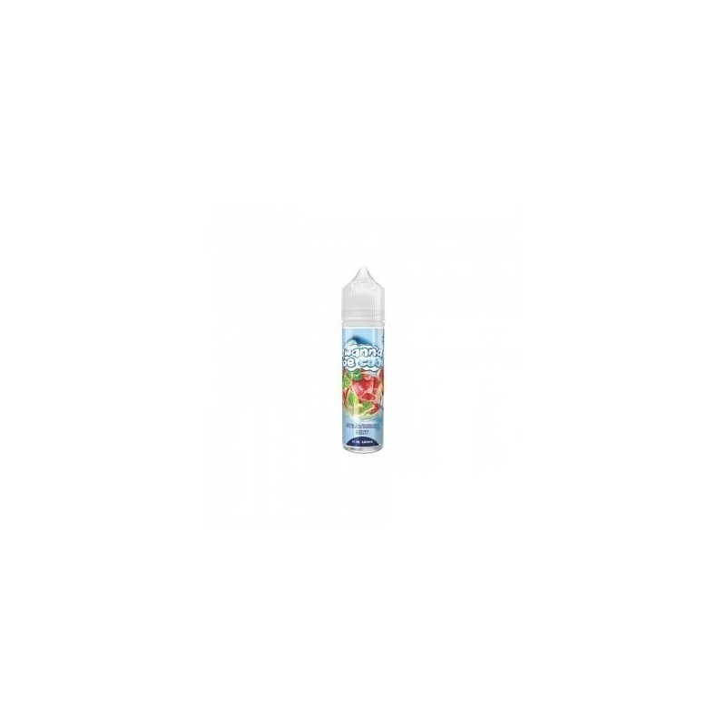 LONGFILL WANNA BE COOL 10/60ml - STRAWBERRY & MINT | Eliq Vapoteur