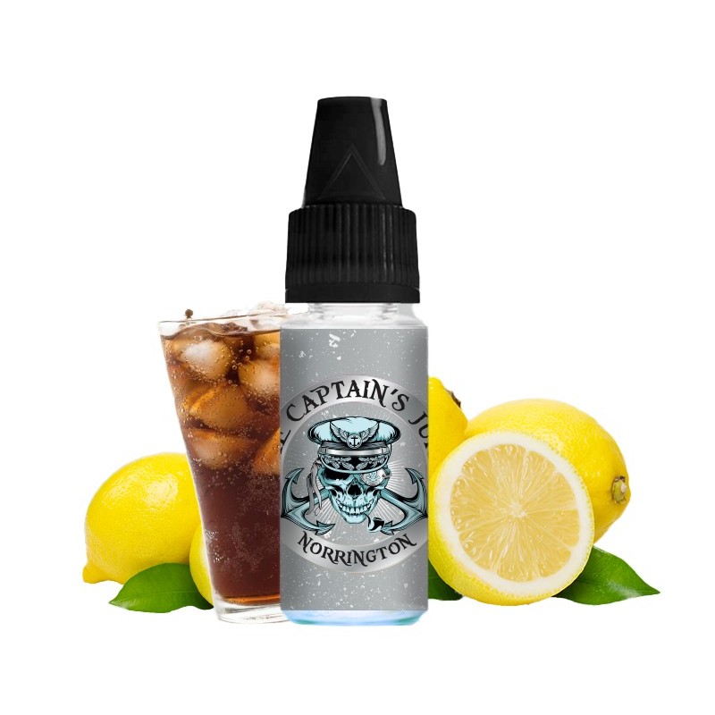 Liquid The Captain's Juice 10ml - Norrington 20mg | Eliq Vapoteur