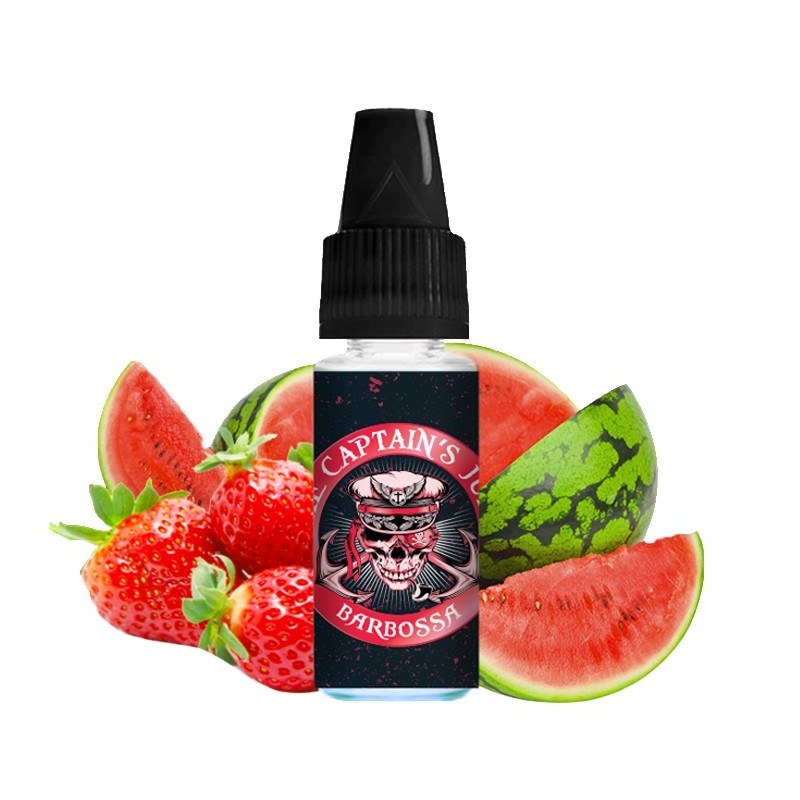 Liquid The Captain's Juice 10ml - Barbossa 20mg | Eliq Vapoteur