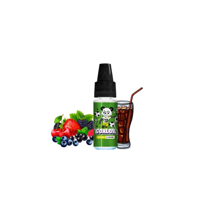 E-liquide Crazy Labs Monster 10ml - Goalor 20mg | EliqVapoteur