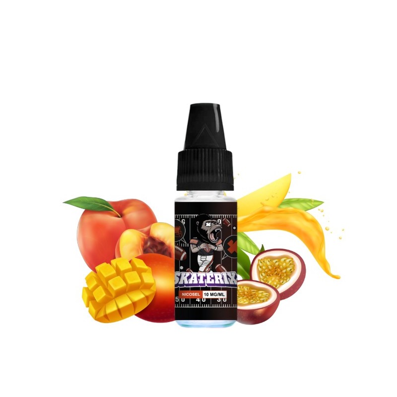 Liquid Crazy Labs Monster 10ml - Skaterix 20mg | Eliq Vapoteur