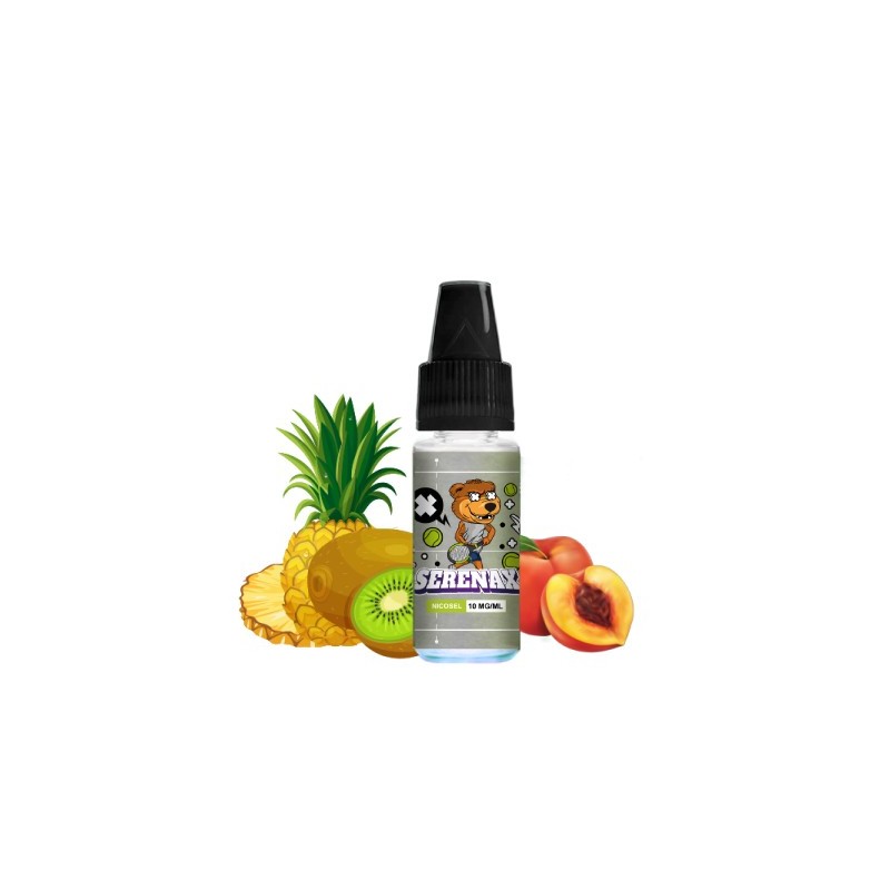 Liquid Crazy Labs Monster 10ml - Serenax 20mg | Eliq Vapoteur