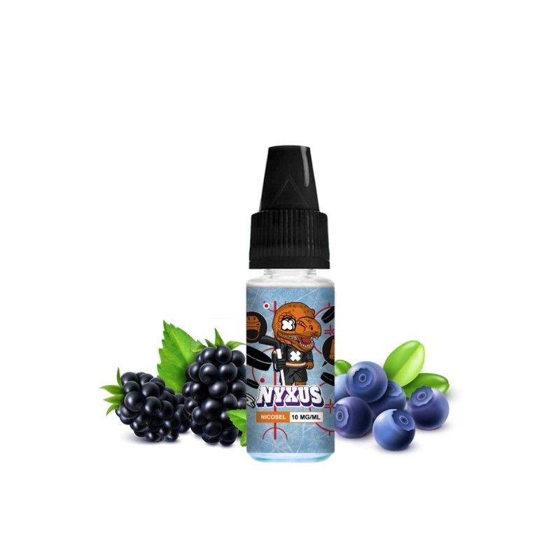 Liquid Crazy Labs Monster 10ml - Nyxus 20mg | Eliq Vapoteur