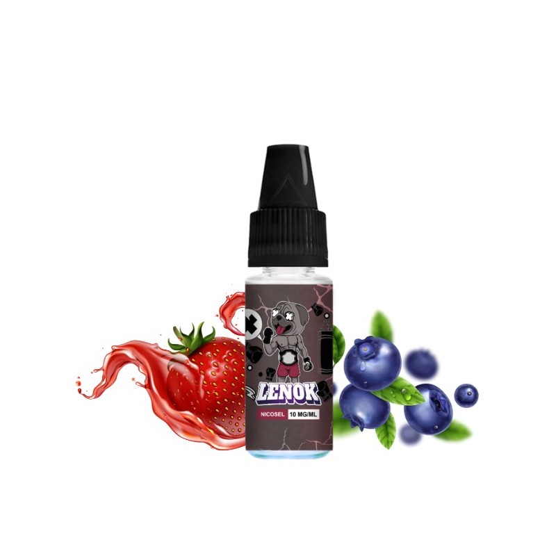 E-liquide Crazy Labs Monster 10ml - Lenok 20mg | EliqVapoteur