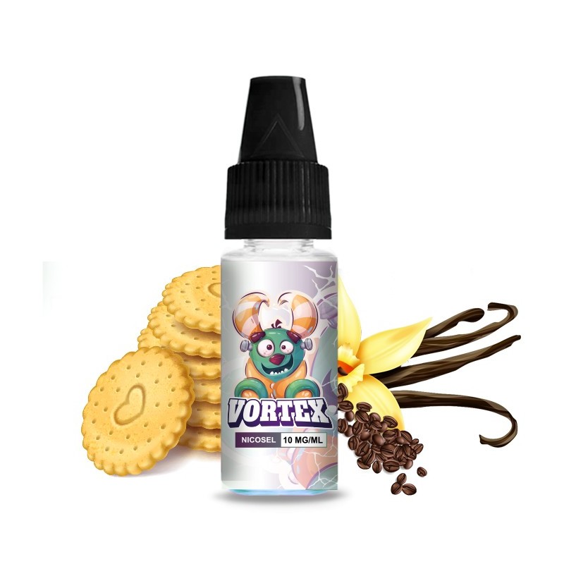 Liquid Crazy Labs Monster 10ml - Vortex 20mg | Eliq Vapoteur