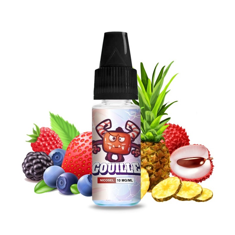 E-liquide Crazy Labs Monster 10ml - Gouille 20mg | EliqVapoteur