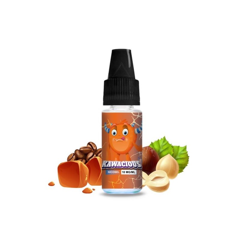 E-liquide Crazy Labs Monster 10ml - Kawacious 20mg | EliqVapoteur