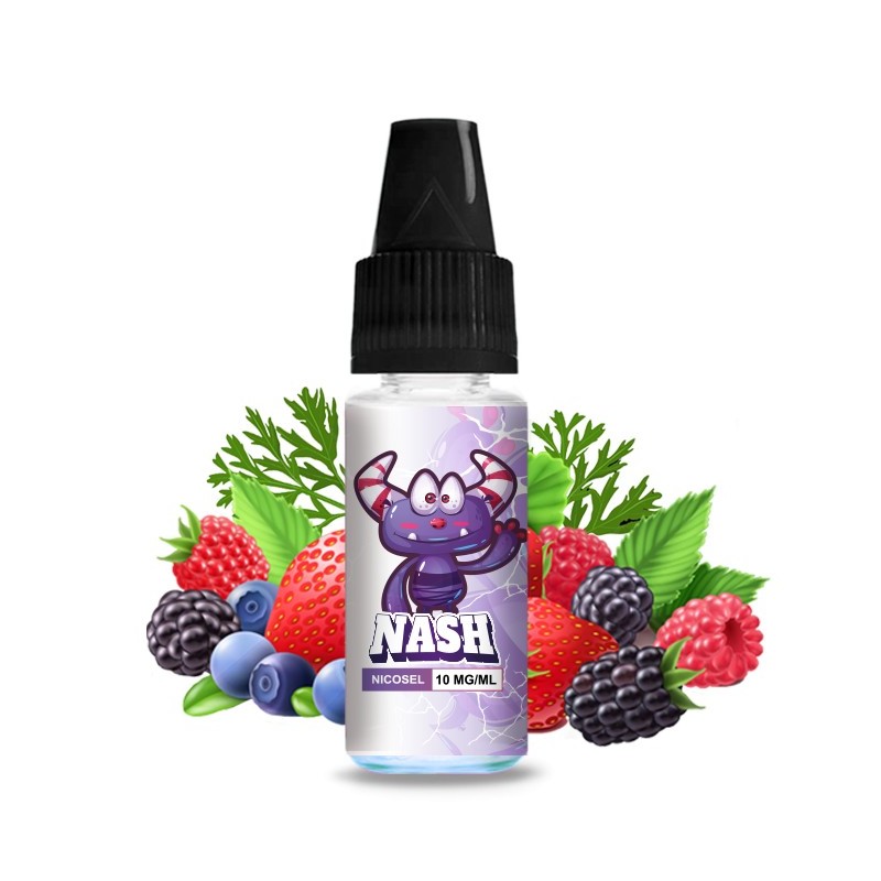Liquid Crazy Labs Monster 10ml - Nash 20mg | Eliq Vapoteur