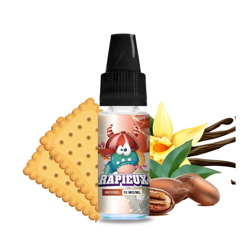 Liquid Crazy Labs Monster 10ml - Rapieux 20mg | Eliq Vapoteur