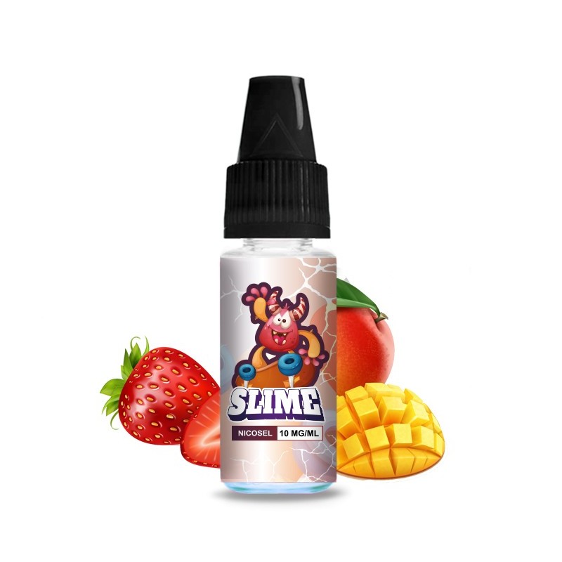 E-liquide Crazy Labs Monster 10ml - Slime 20mg | EliqVapoteur