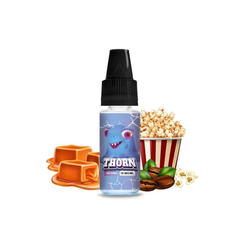 Liquid Crazy Labs Monster 10ml - Thorn 20mg | Eliq Vapoteur