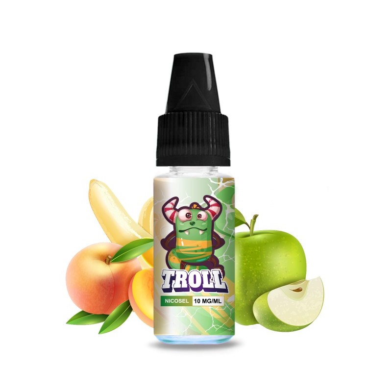 E-liquide Crazy Labs Monster 10ml - Troll 20mg | EliqVapoteur