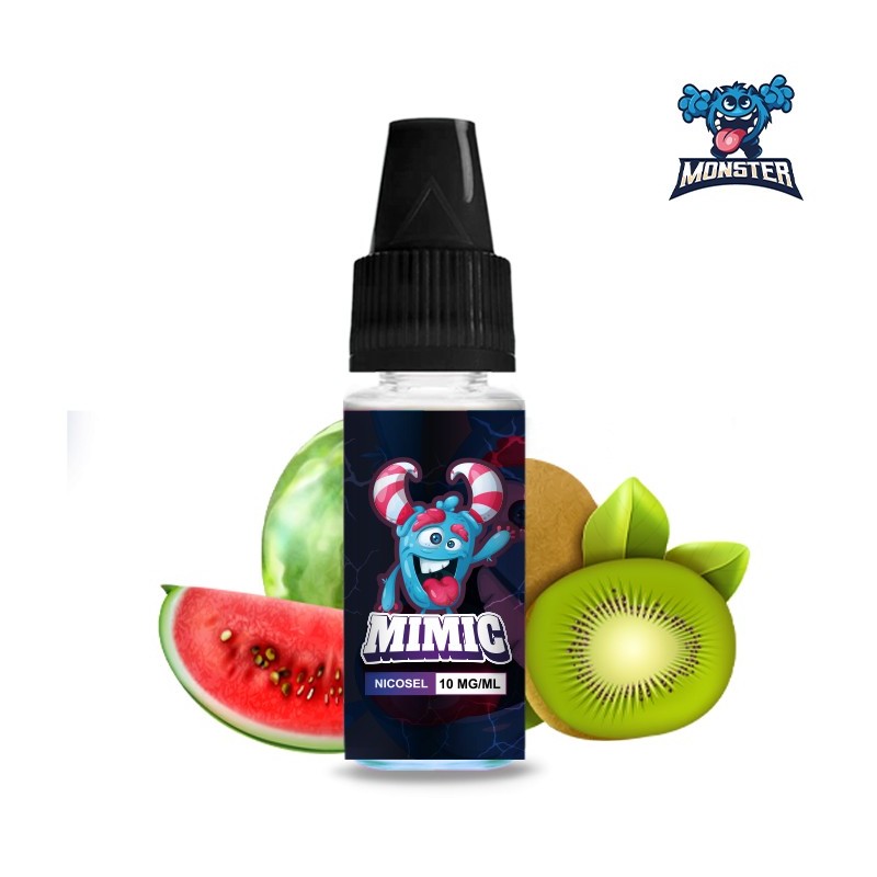 E-liquide Crazy Labs Monster 10ml - Mimic 20mg | EliqVapoteur