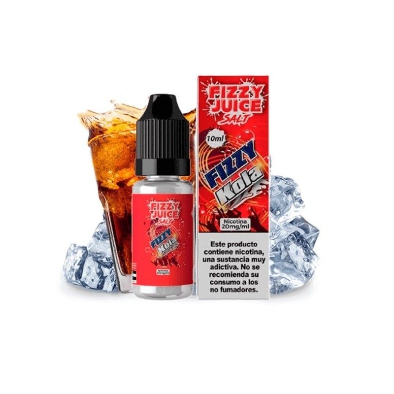 E-liquide Fizzy Juice Salts 10ml - Cola 20mg | EliqVapoteur