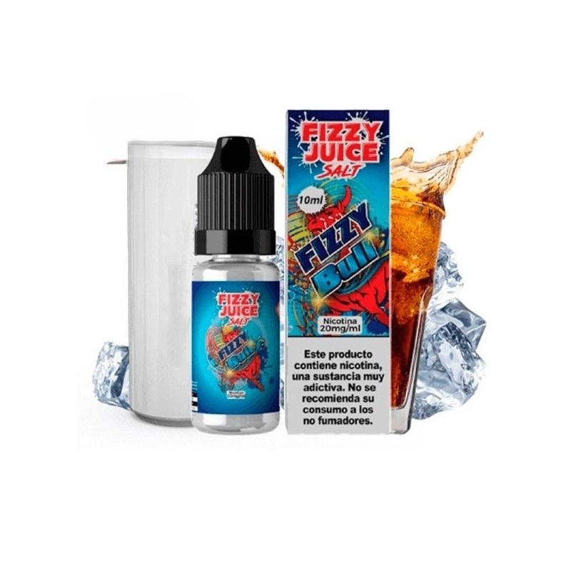 Liquid Fizzy Juice Salts 10ml - Bull 20mg | Eliq Vapoteur