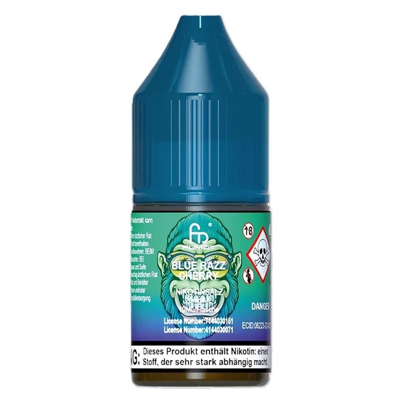 Liquid RandM Tornado 7000 10ml - Blue Razz Cherry 20mg | Eliq Vapoteur